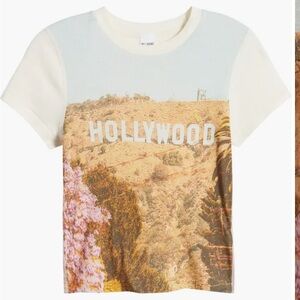 RE/DONE - 90s Hollywood Graphic T-shirt